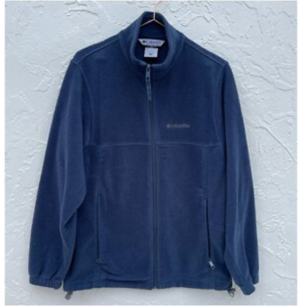 Columbia Blue Fleece Jacket